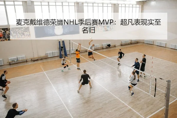 麦克戴维德荣膺NHL季后赛MVP：超凡表现实至名归